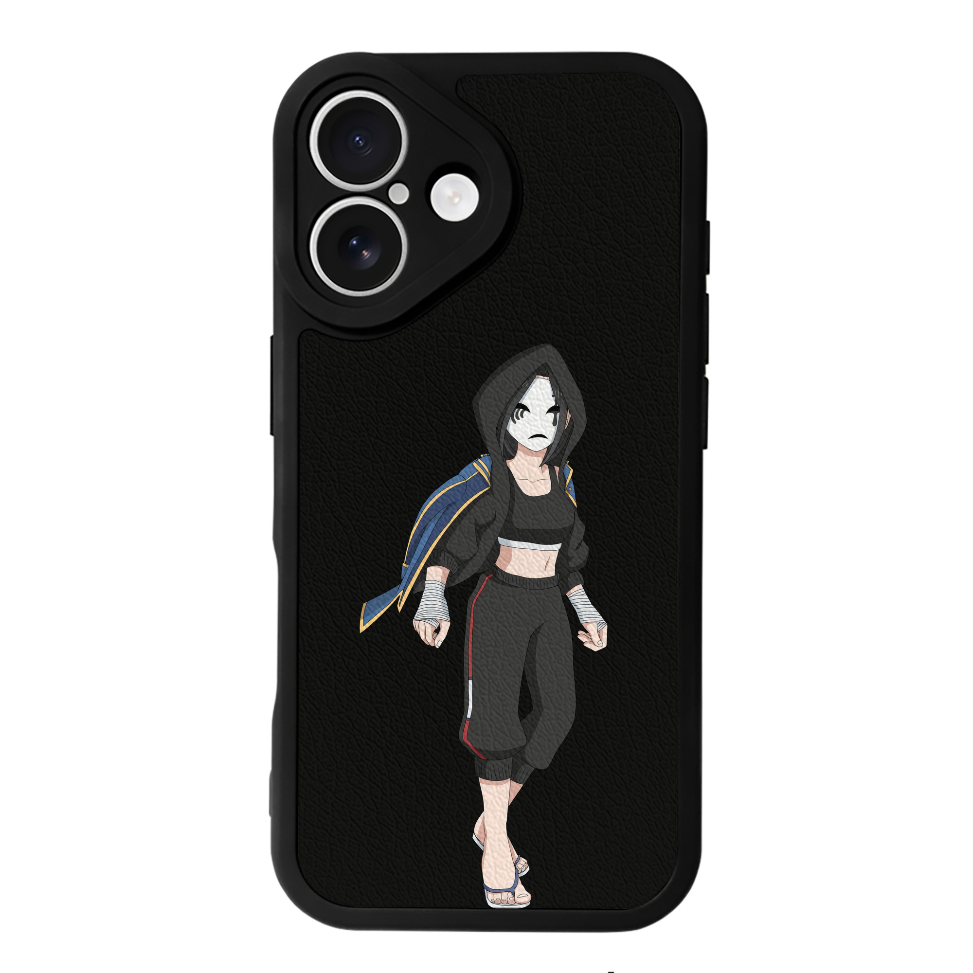 （画像用） 東京リベンジャーズ Tokyo Revengers 【iPhone 16シリーズ対応】シリコンスマホケース（レザー調） 材質：シリコン